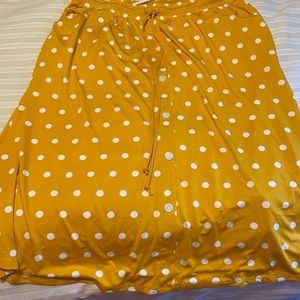 LulaRoe Marsha knee length skirt